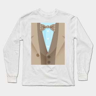 Good Omens Minimalist Aziraphale Long Sleeve T-Shirt